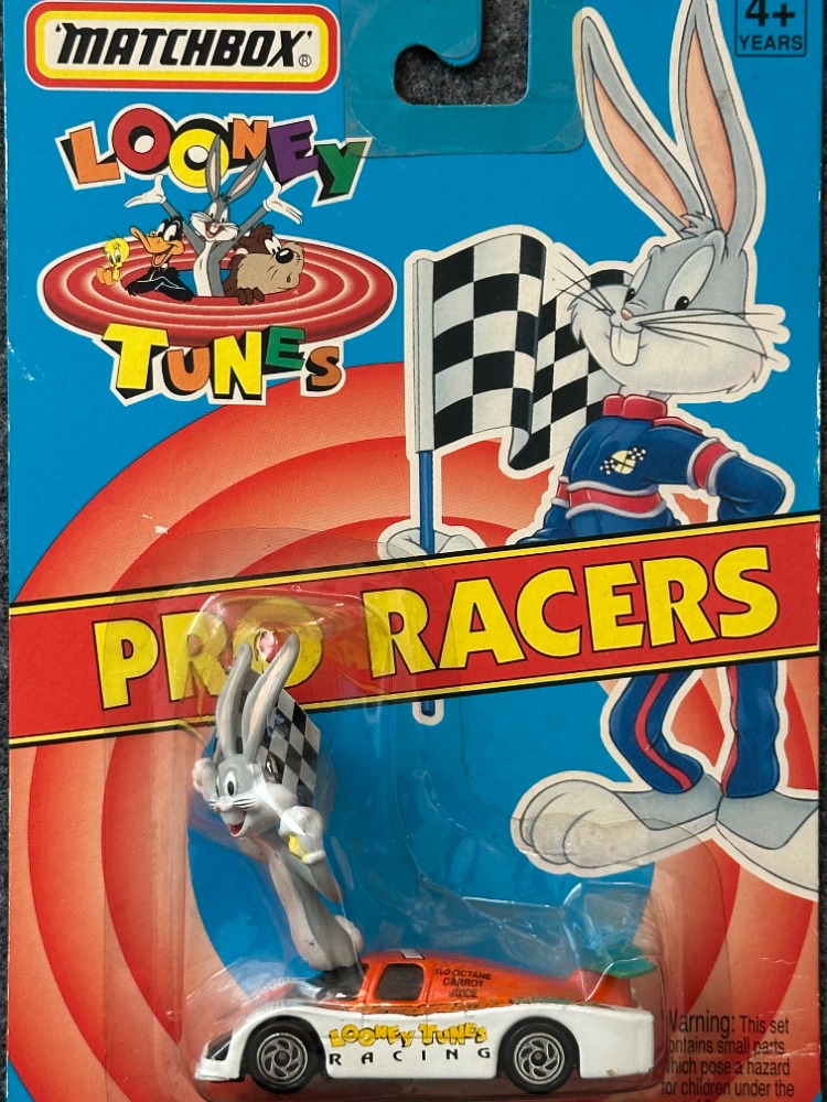 Matchbox Looney Tunes Pro Racers Bugs Bunny (1993)