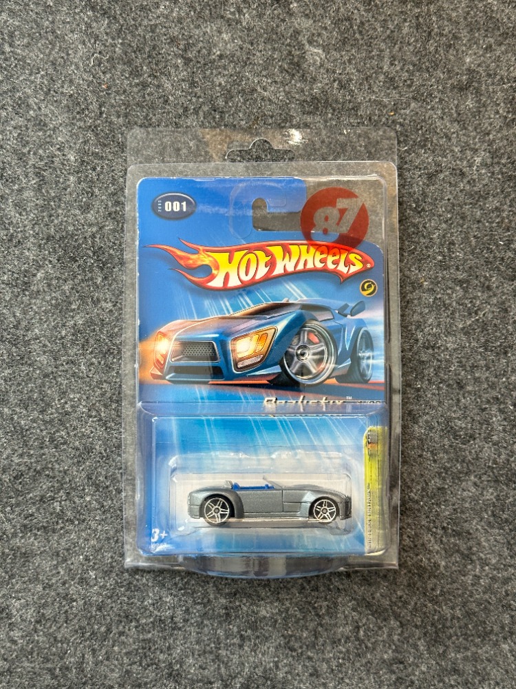 2005 Hot Wheels First Editions Ford Shelby Cobra Concept (2004)