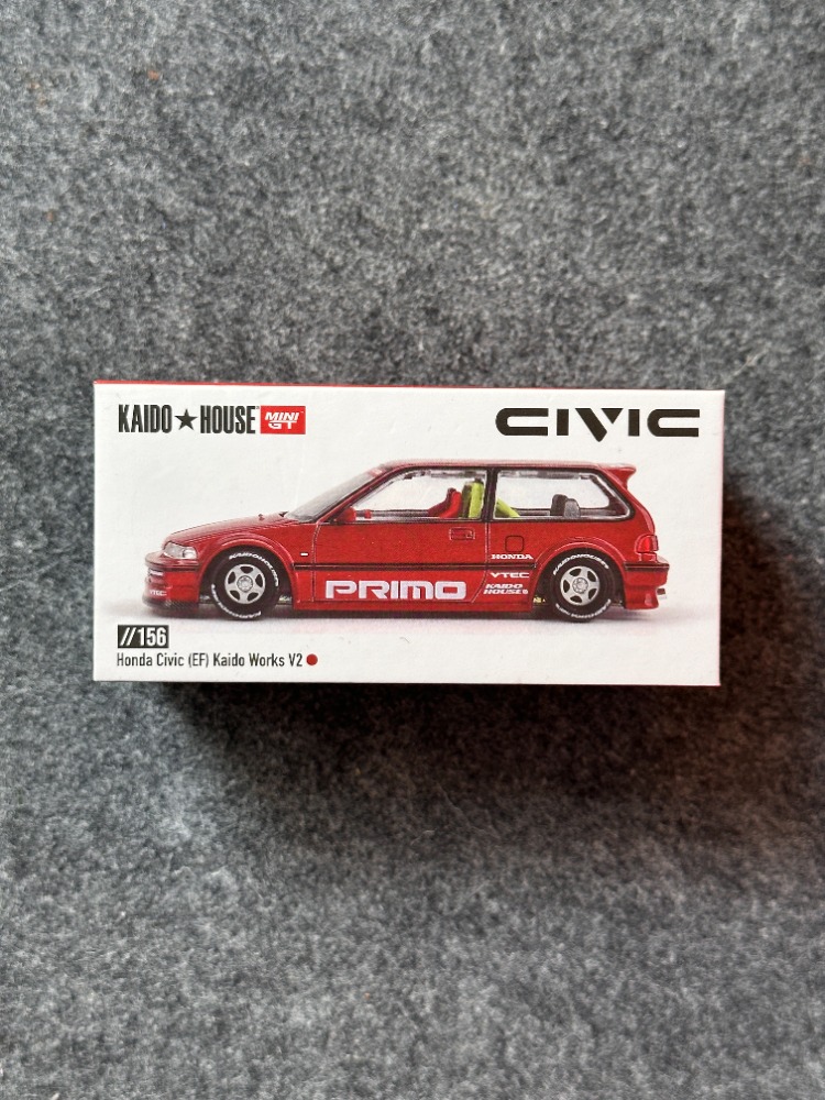 Mini GT x Kaido House 156 Honda Civic (EF)