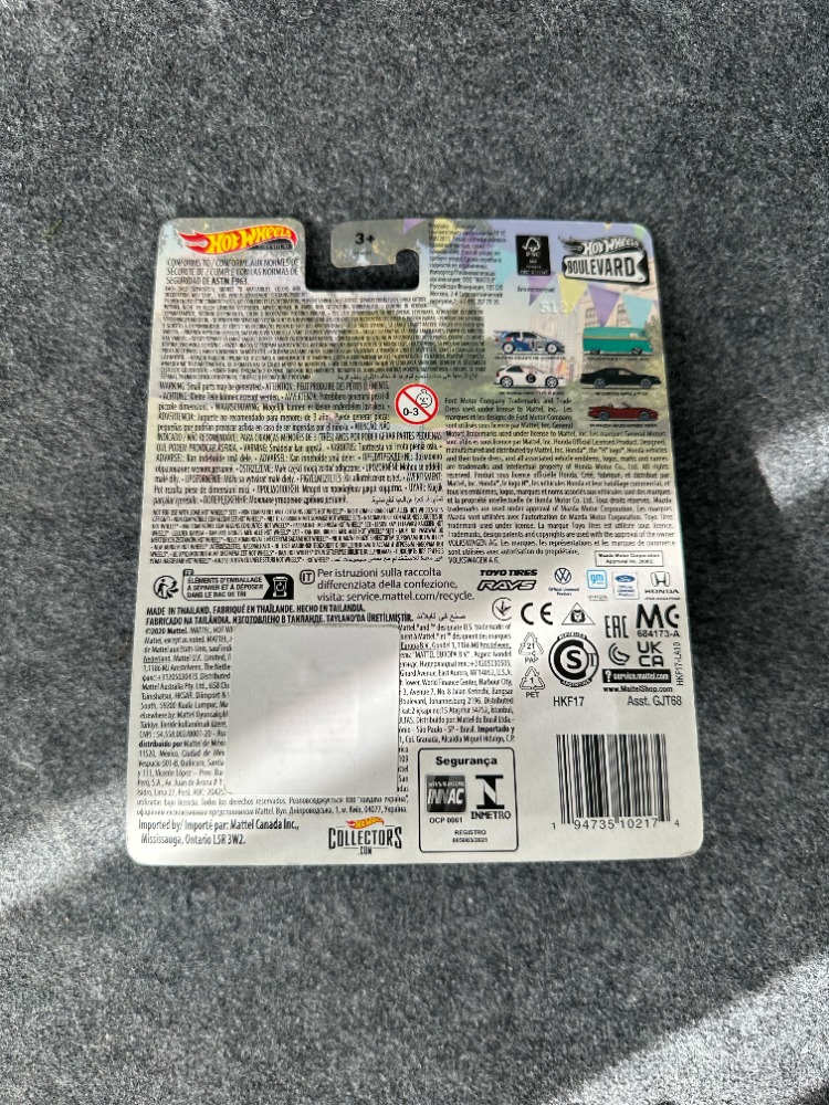 Hot Wheels '93 Ford Escort RS Cosworth Boulevard Premium (2020)