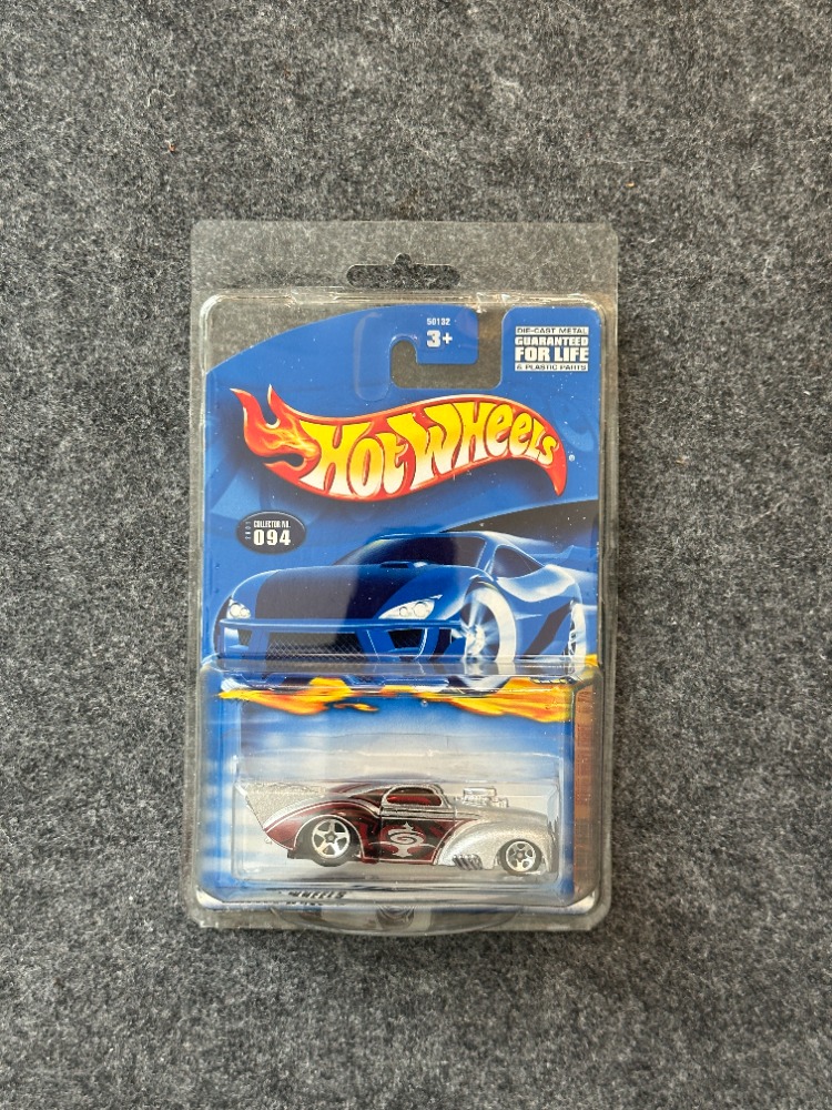 Hot Wheels 2001 Jeep Willys Coupe (2000)