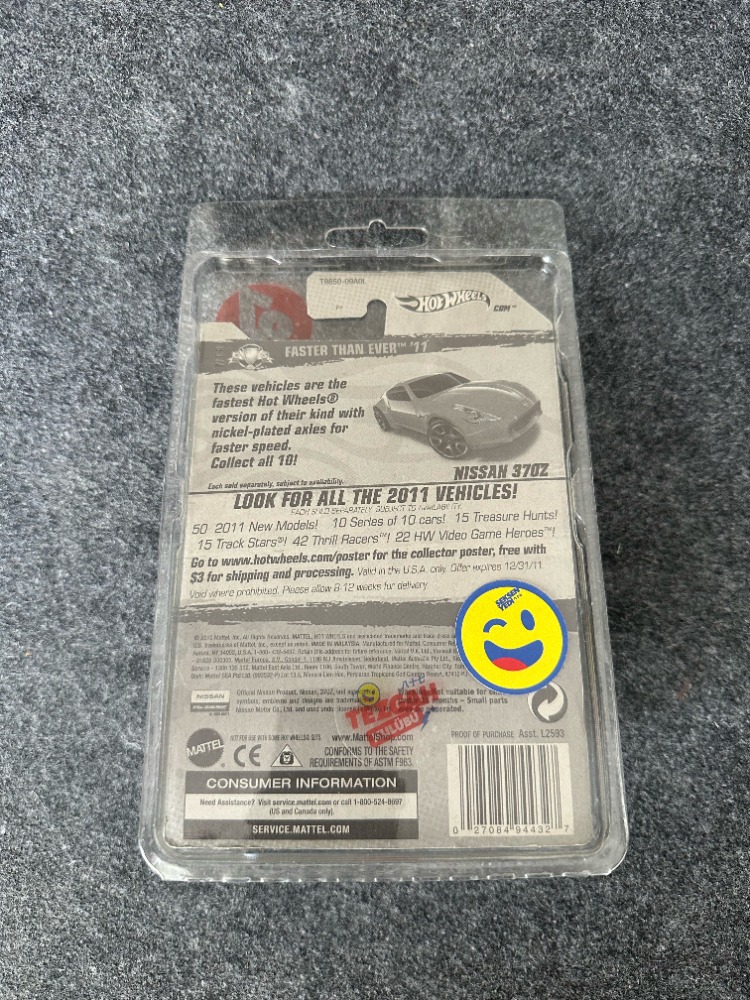 Hot Wheels Nissan 370Z (2010)