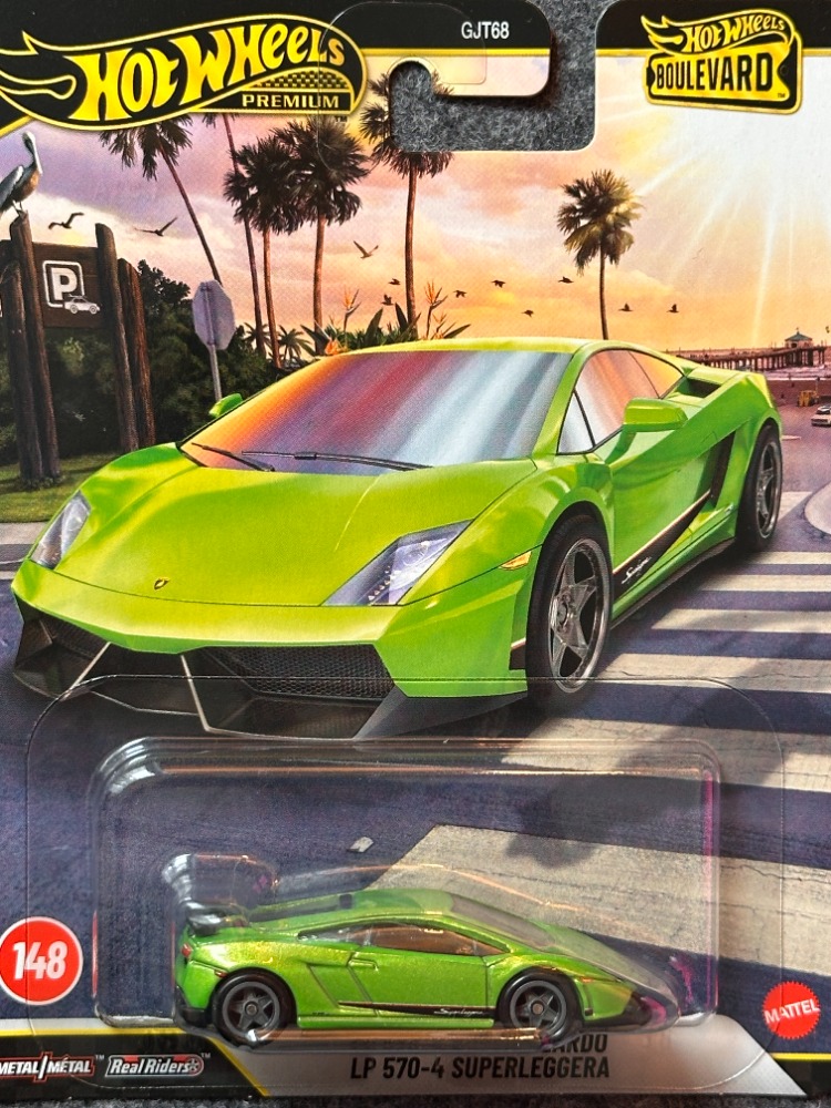 Hot Wheels Lamborghini Gallardo LP 570-4 Superleggera Boulevard Premium (2026)