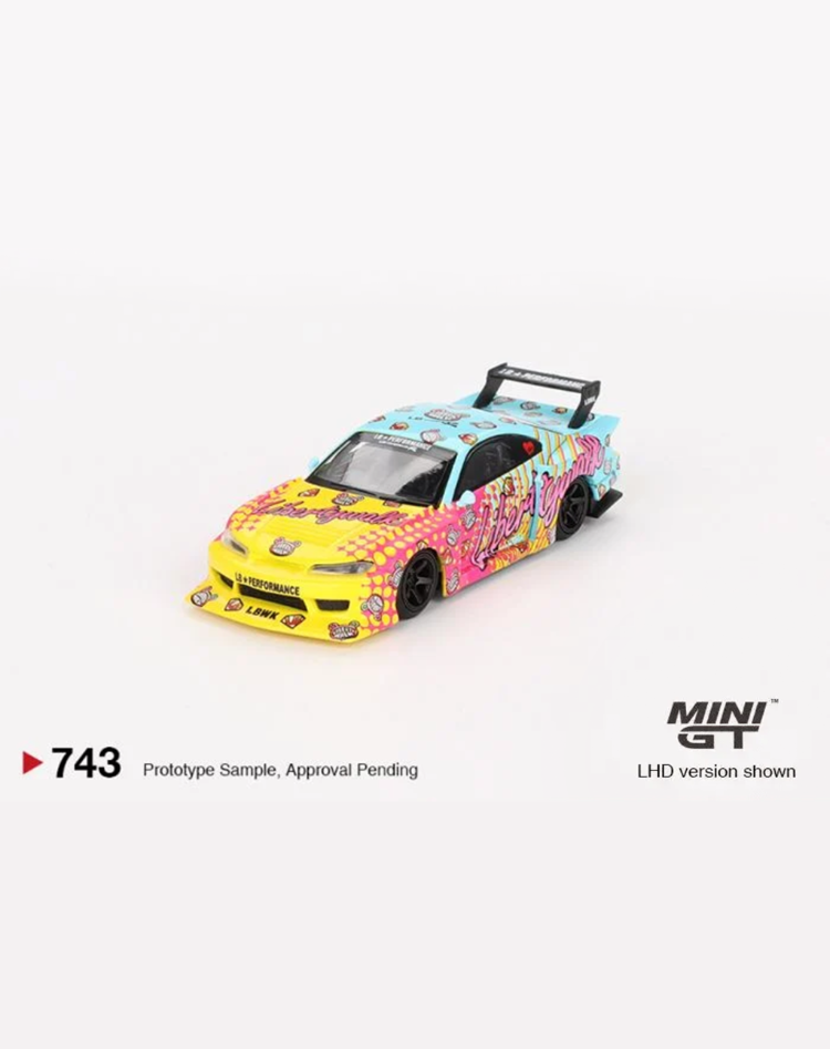 Mini GT 743 Nissan LB-Super Silhouette S15 SILVIA LBWK KUMA