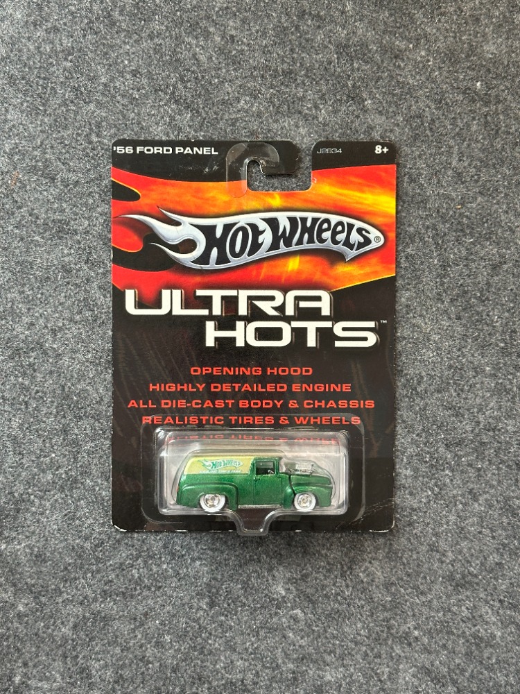 Hot Wheels Ultra Hots '56 Ford Panel