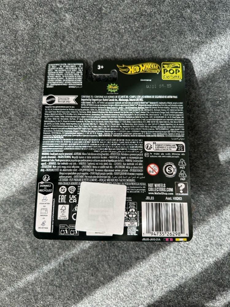 Hot Wheels TV Series Batmobile Pop Culture Premium (2025)