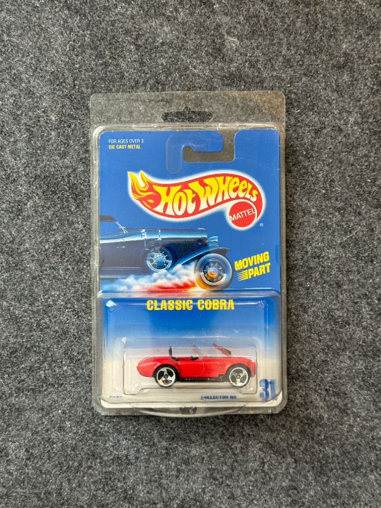 Hot Wheels 1991 Collector Classic Cobra (1991)