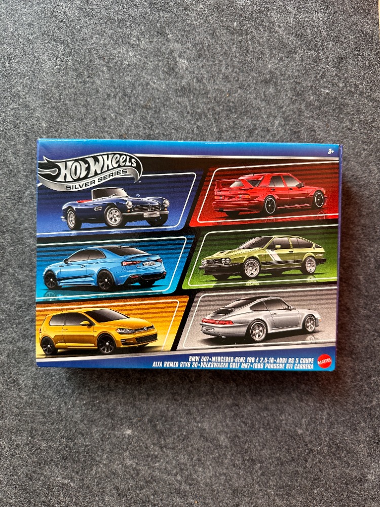 Hot Wheels Euro Style 6'lı Regular Set (2024)