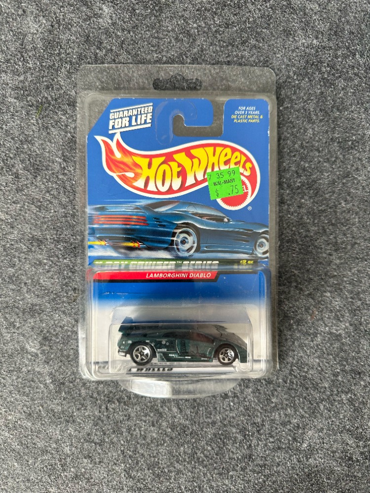 Hot Wheels Lamborghini Diablo (1998)