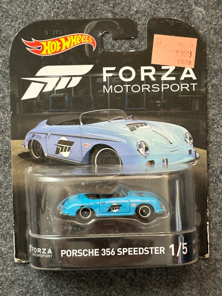 Hot Wheels Retro Entertainment Forza Motorsport Porsche 356 Speedster (2017)