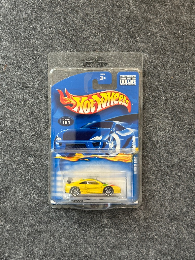 Hot Wheels Ferrari F355 Challenge (2000)