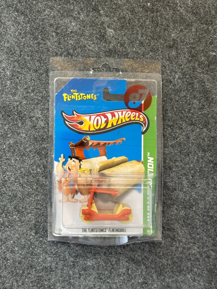 Hot Wheels Flintstones Flintmobile (2012)