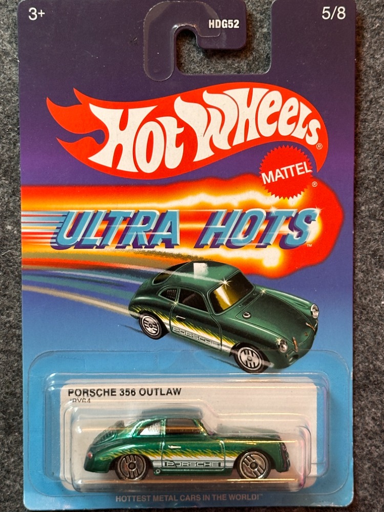 Hot Wheels Ultra Hots Porsche 356 Outlaw (2024)