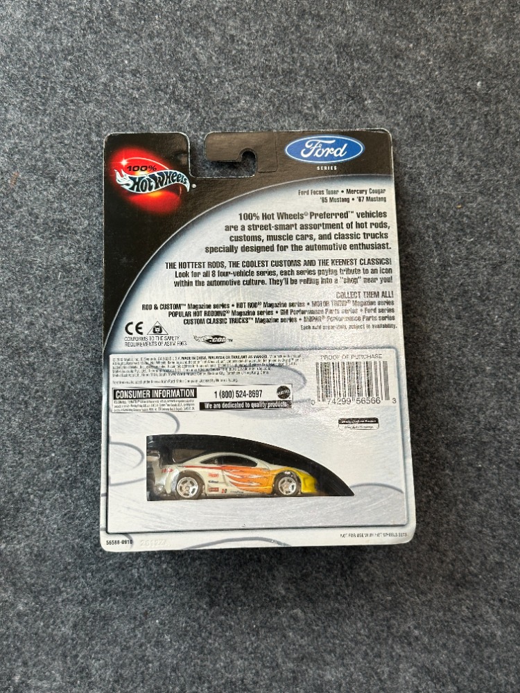 Hot Wheels 100% Ford Series Mercury Cougar (2002)