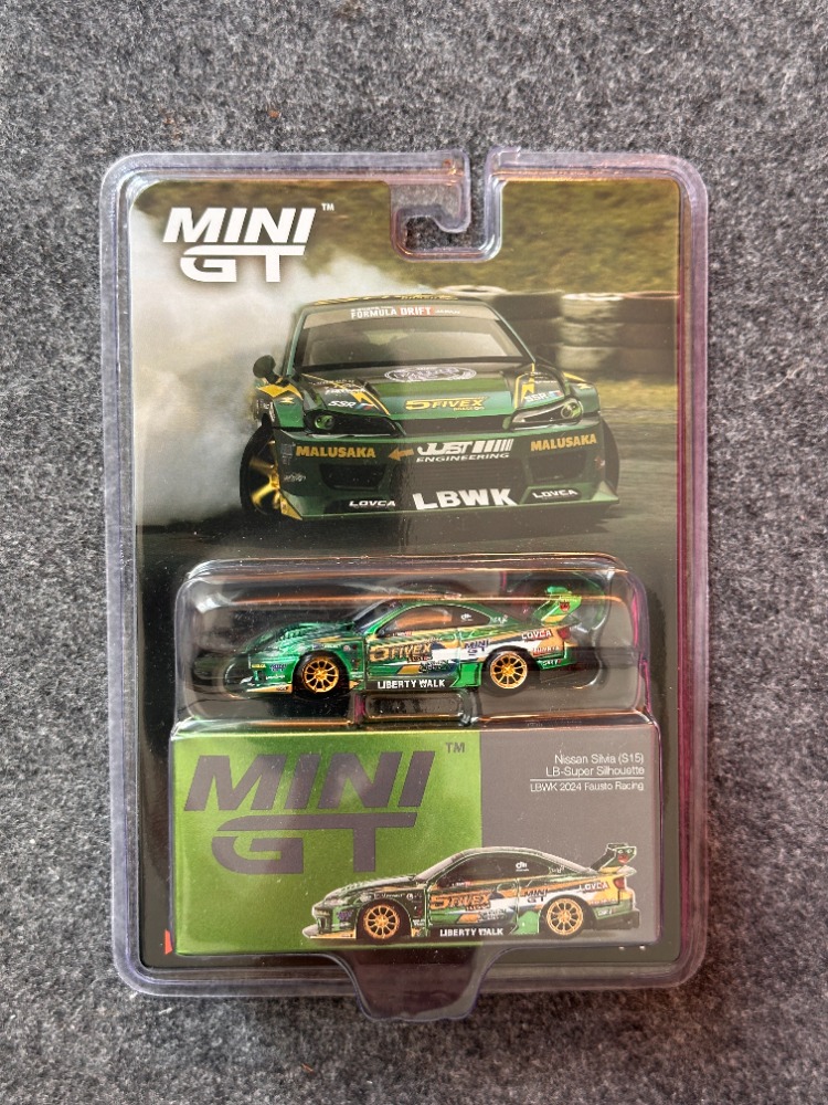Mini GT LB-Super Silhouette Nissan Silvia S15 LBWK (2025)
