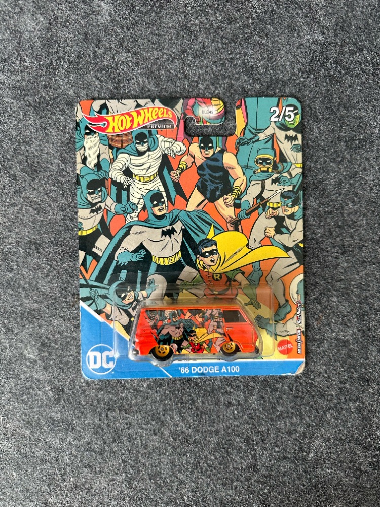 Hot Wheels '66 Dodge A100 Premium (2021)