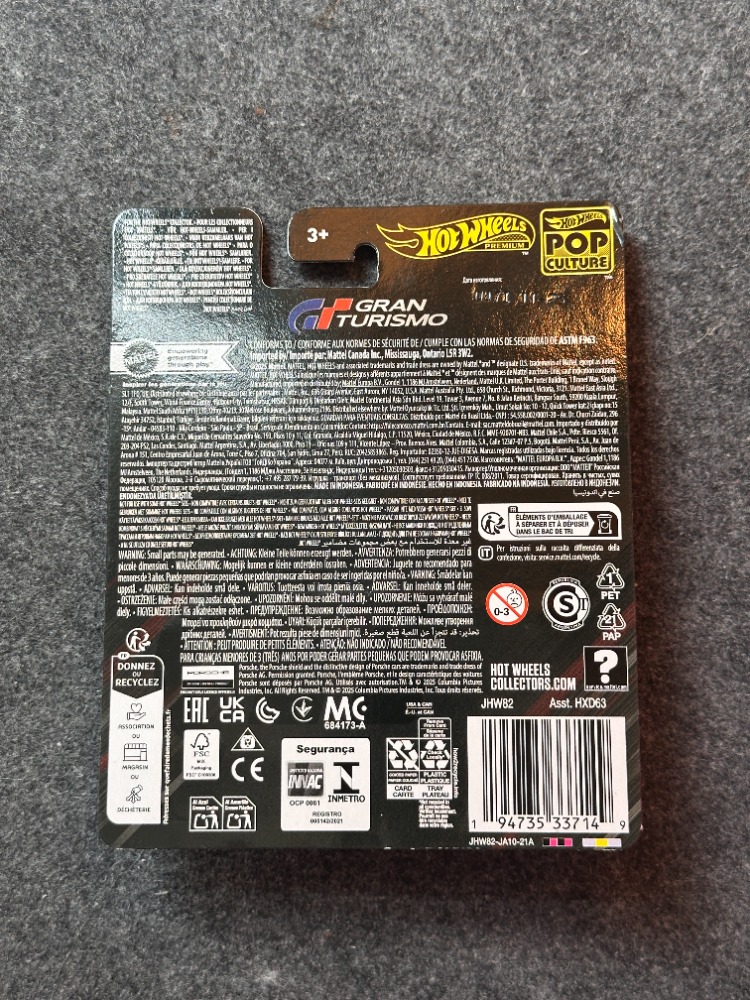 Hot Wheels Gran Turismo 2022 Porsche 911 GT3 RS Pop Culture Premium (2025)