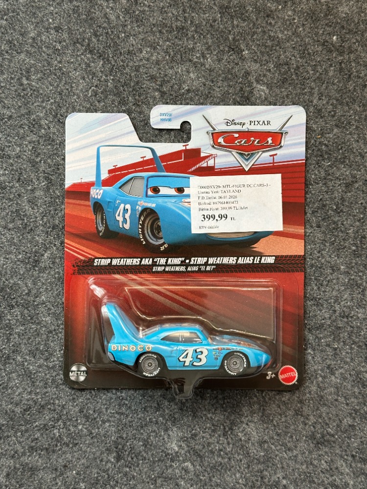 Disney Pixar Cars Strip Weathers AKA The King (2021)