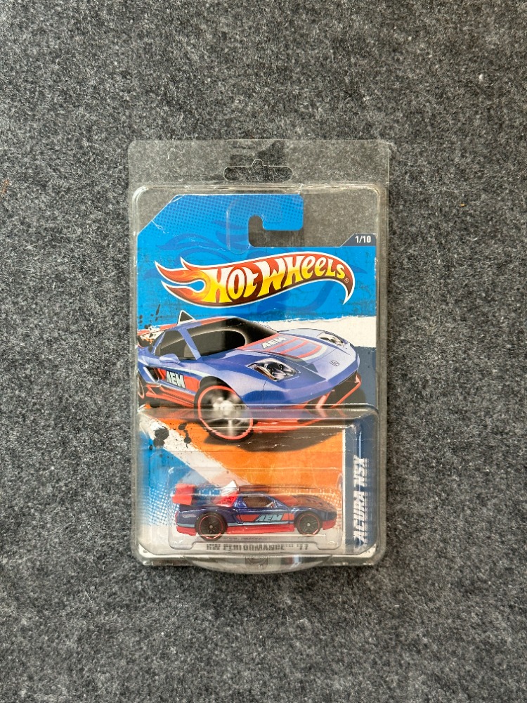 Hot Wheels Acura NSX (2010)