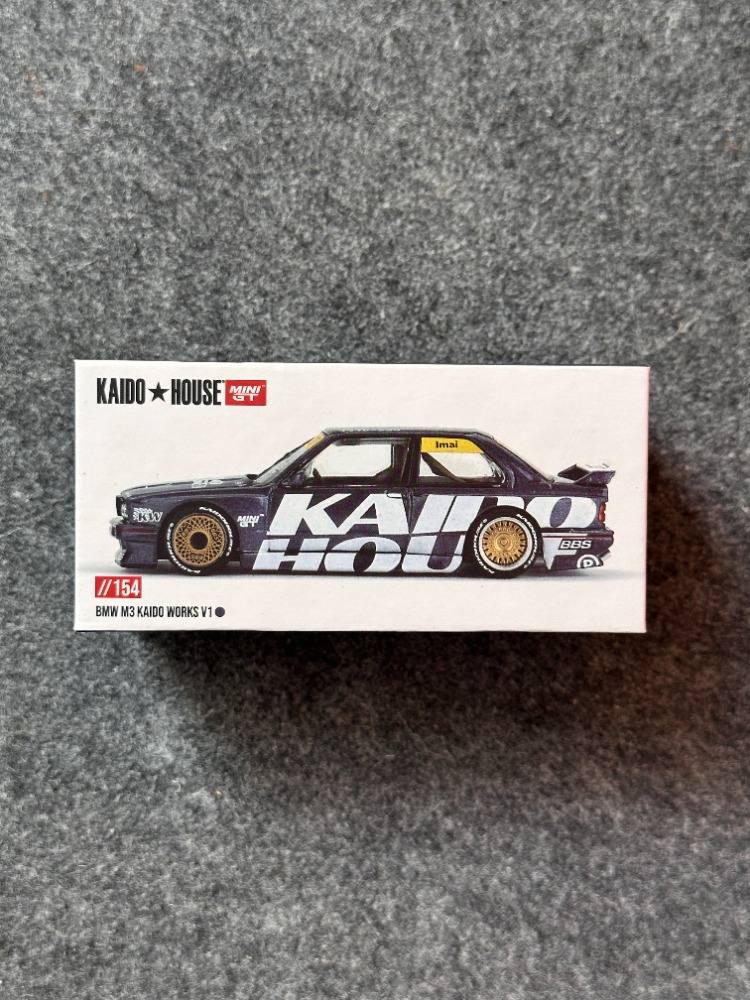 Mini GT x Kaido House 154 BMW M3 (E30) Kaido Works V1