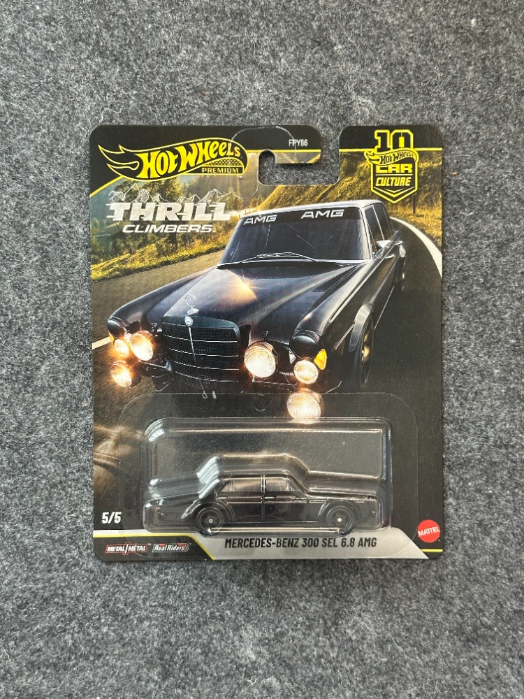 Hot Wheels Mercedes-Benz 300 SEL 6.8 AMG Car Culture Premium (2026)