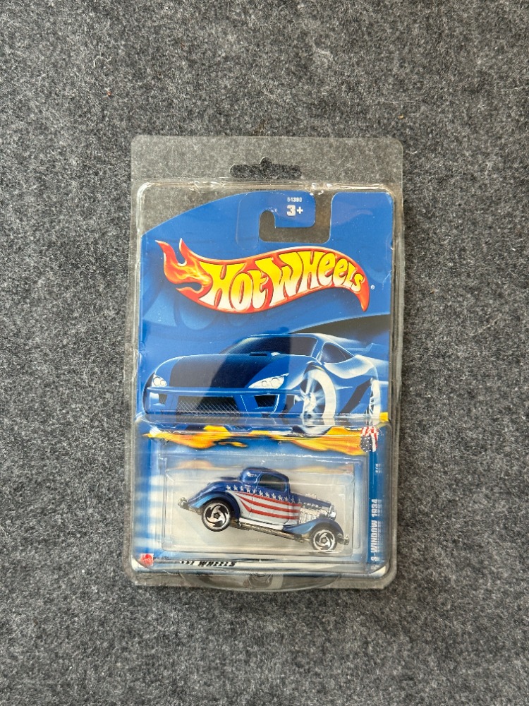 Hot Wheels 3-Window '34 Ford (2000)