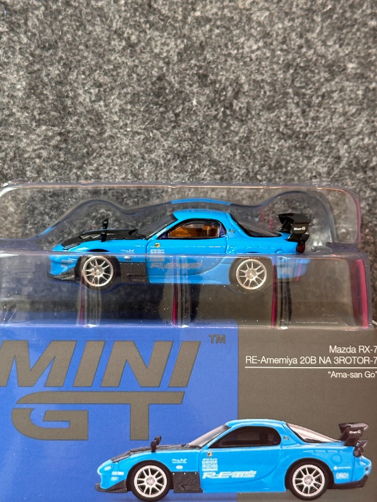 Mini GT Mazda RX-7 RE-Amemiya 20B NA 3ROTOR-7