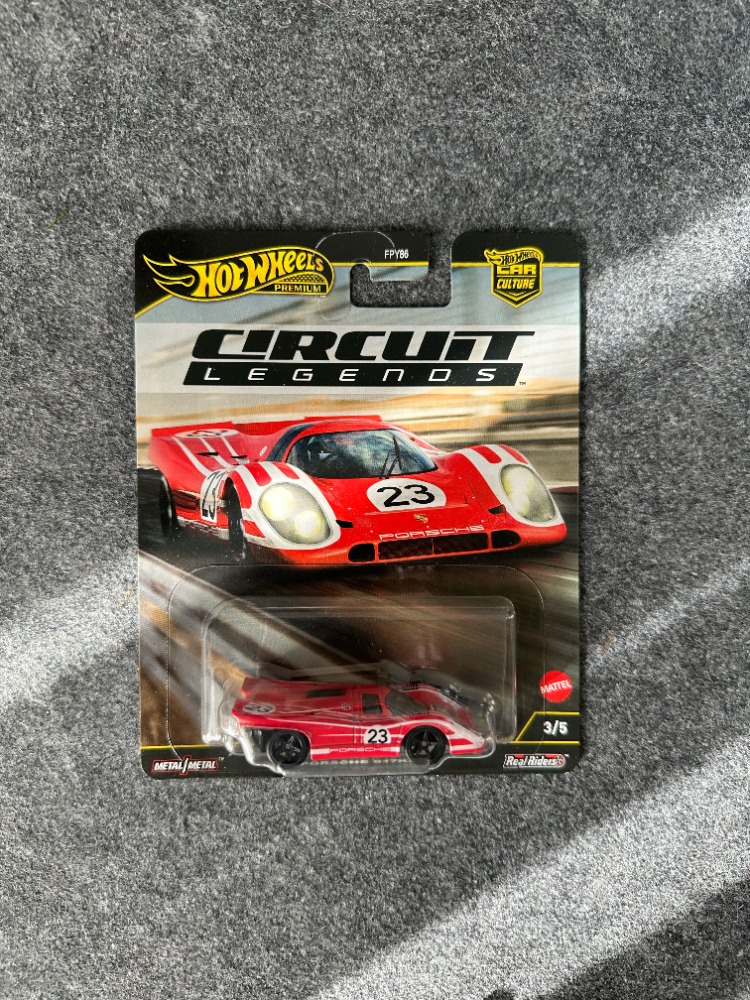 Hot Wheels Porsche 917KH Circuit Legends Car Culture Premium (2024)