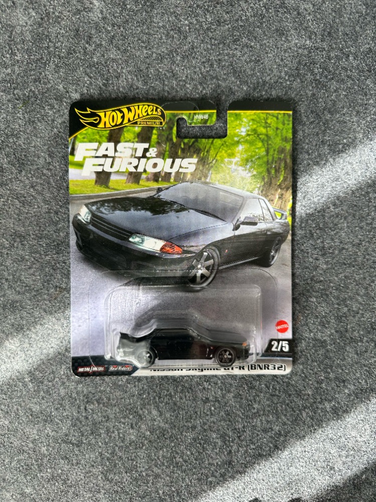 Hot Wheels Nissan Skyline GT-R (BNR32) Fast & Furious Premium (2024)