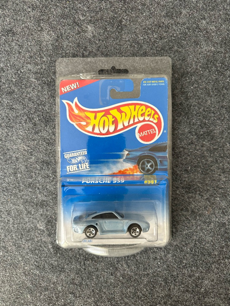 Hot Wheels Porsche 959 (1995)