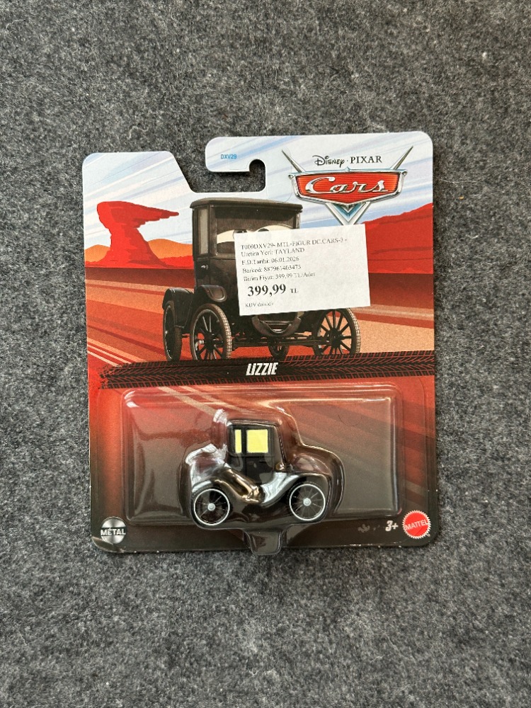 Disney Pixar Cars Lizzie (2021)