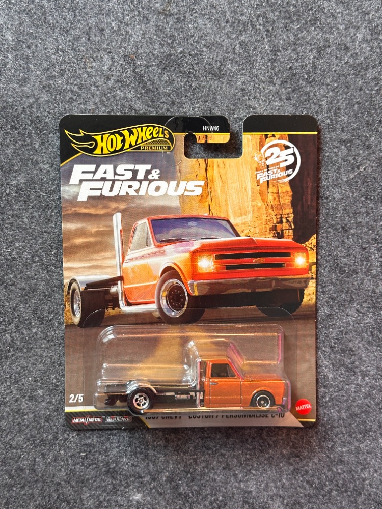 Hot Wheels 1967 Chevy Custom C10 Fast & Furious Premium (2026)
