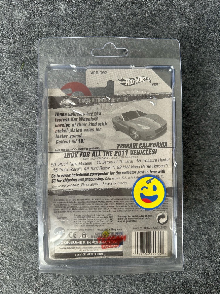 Hot Wheels Ferrari California (2010)