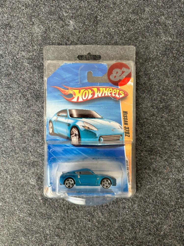 Hot Wheels Nissan 370Z (2009)