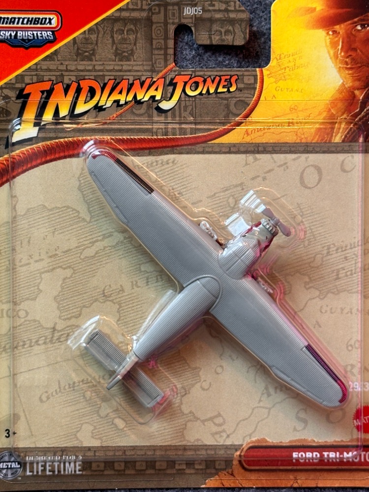 Matchbox Sky Busters Ford Tri-Motor Indiana Jones (2024)