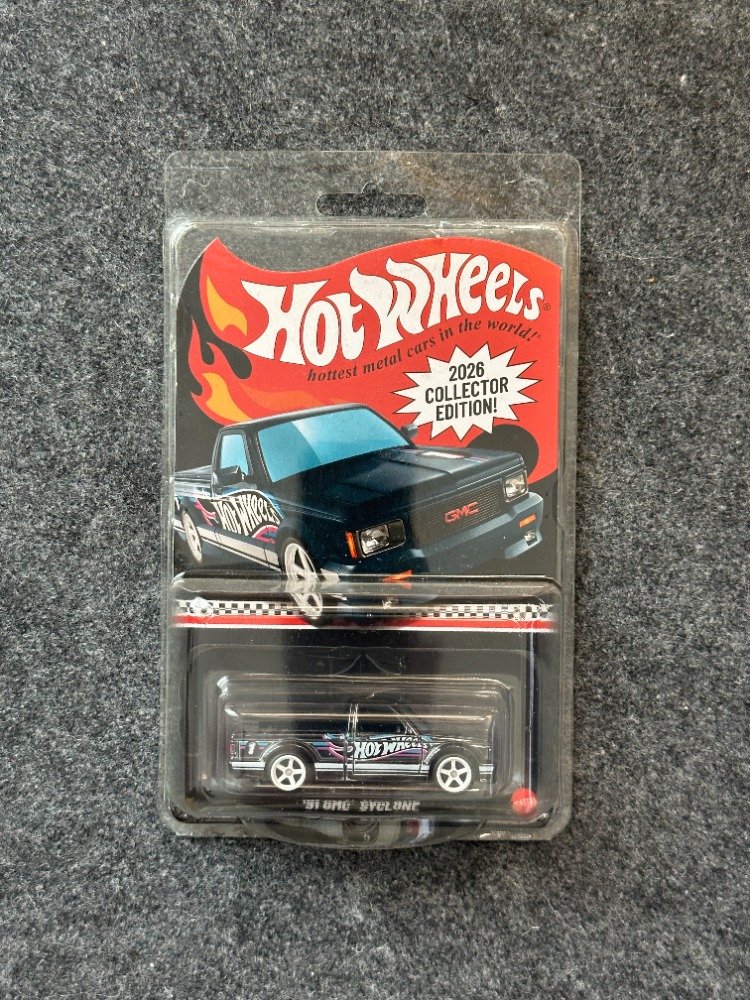 Hot Wheels Collector Edition 1991 GMC Syclone (2025)