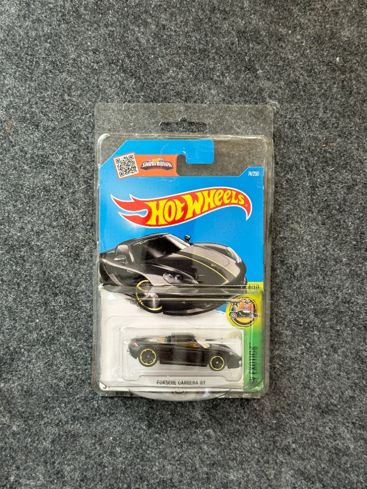 Hot Wheels Porsche Carrera GT (2015)