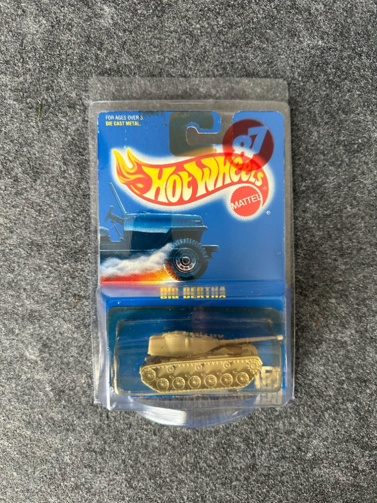 Hot Wheels Big Bertha (1991)