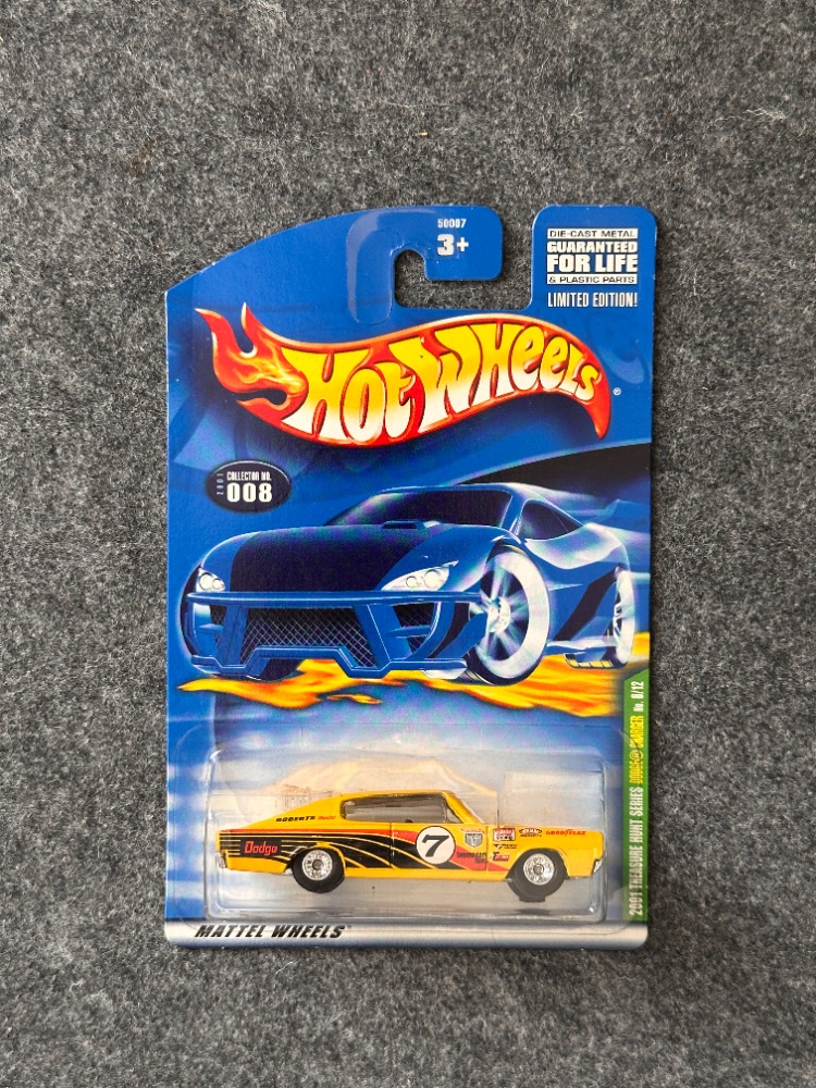 Hot Wheels '67 Dodge Charger STH (2000)