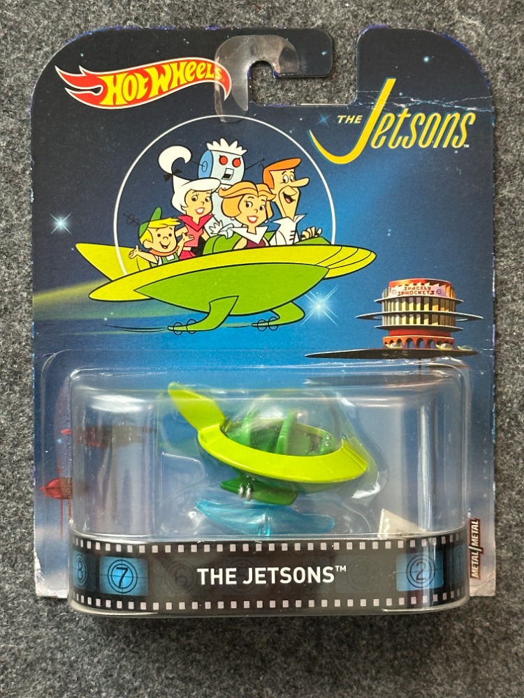 Hot Wheels Retro Entertainment The Jetsons Capsule Car (2017)