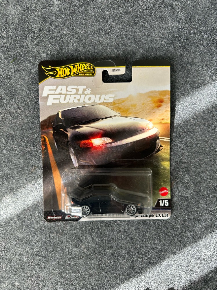 Hot Wheels 1993 Honda Civic Coupe Fast & Furious Premium (2024)
