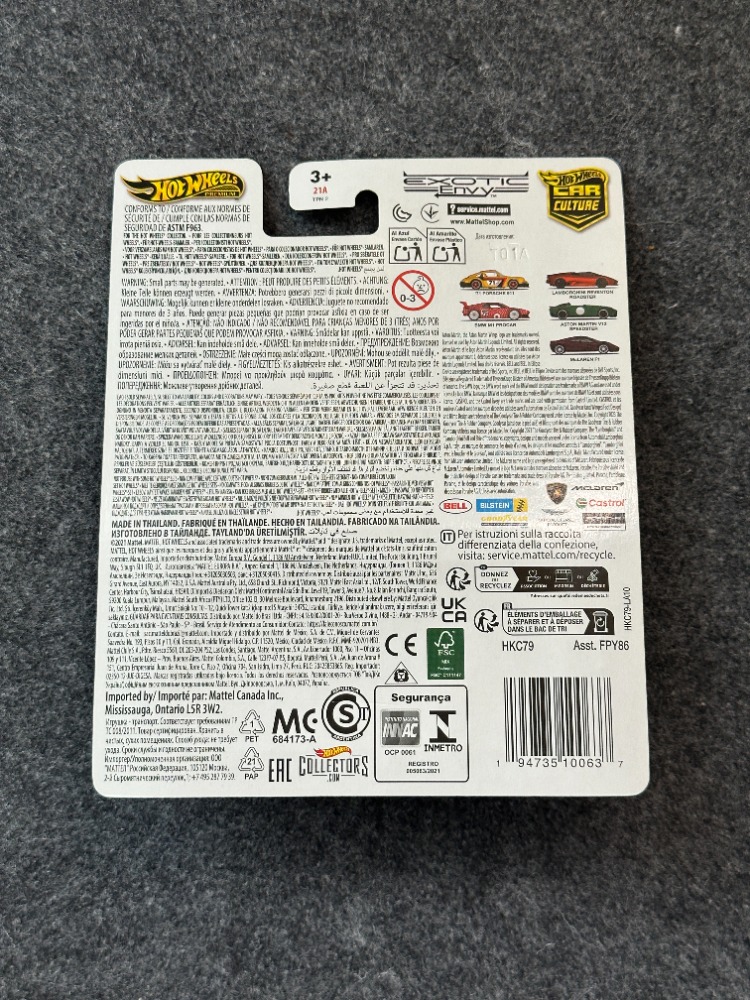 Hot Wheels BMW M1 Procar Car Culture Premium (2021)