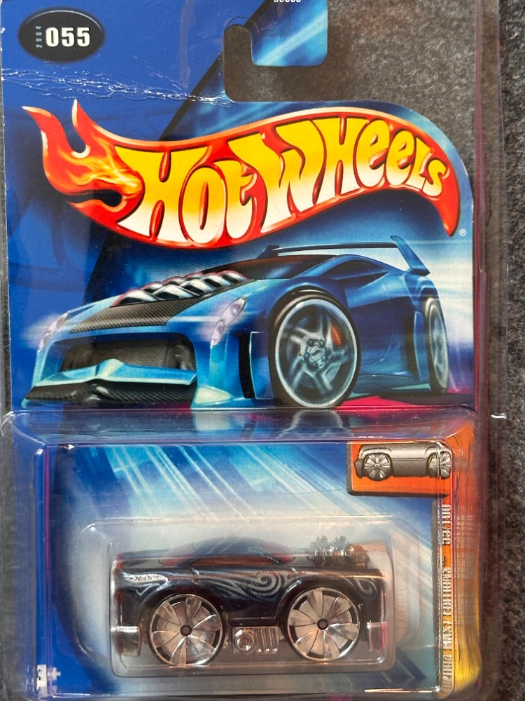 Hot Wheels Blings Series Brick Cutter First Editions (2003)