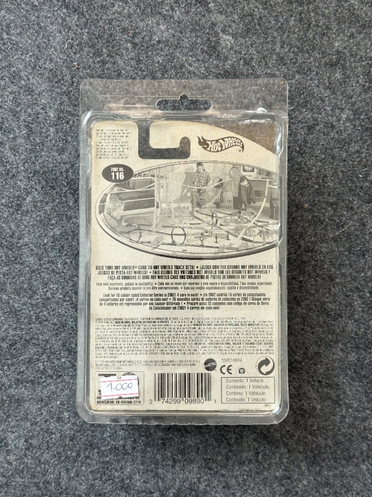 Hot Wheels 2002 '71 Plymouth GTX (2001)