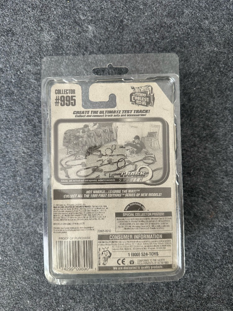 Hot Wheels Porsche 911 (1998)