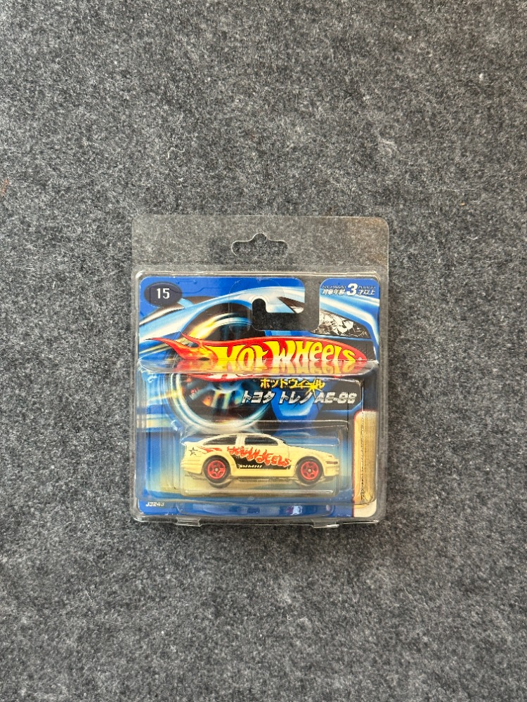 Hot Wheels Toyota Sprinter Trueno AE86 Japonya Özel (2006)