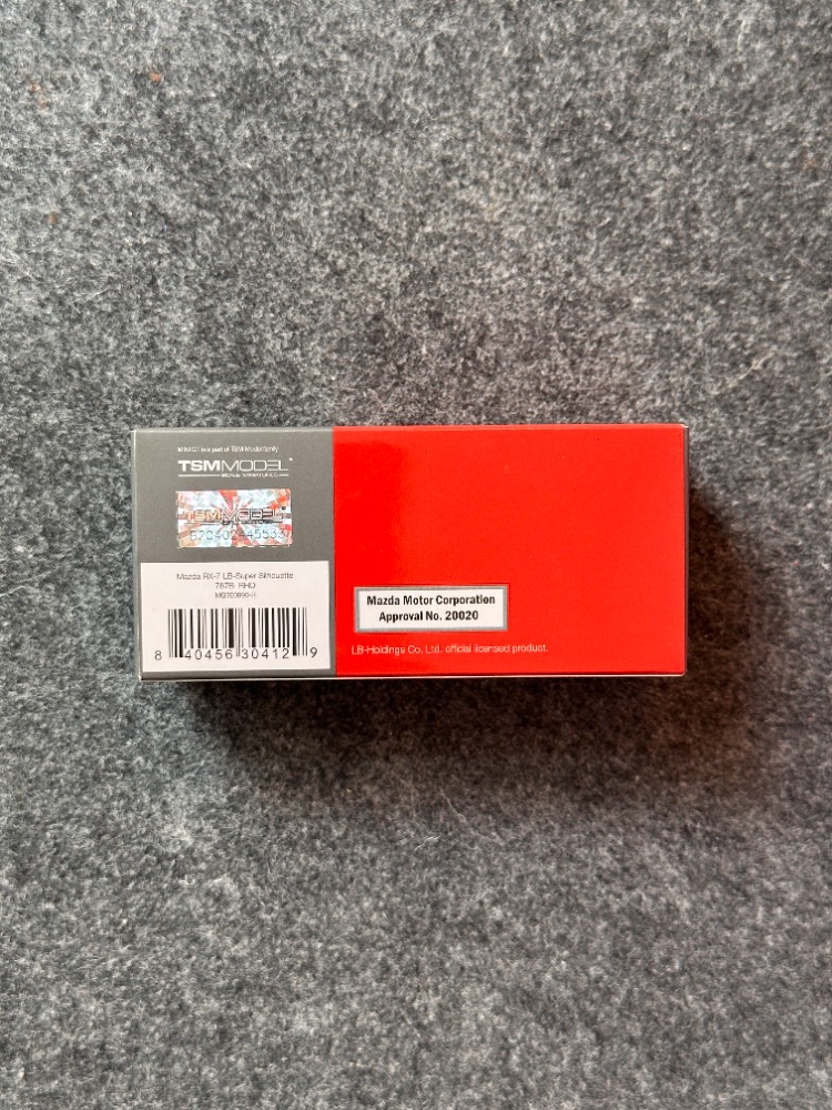 Mini GT 990 Mazda RX-7 LB-Super Silhouette 787B