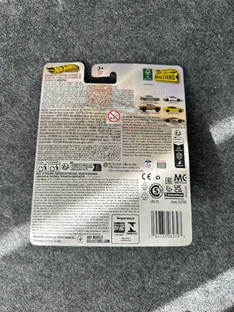 Hot Wheels '98 Toyota Altezza Boulevard Premium (2025)