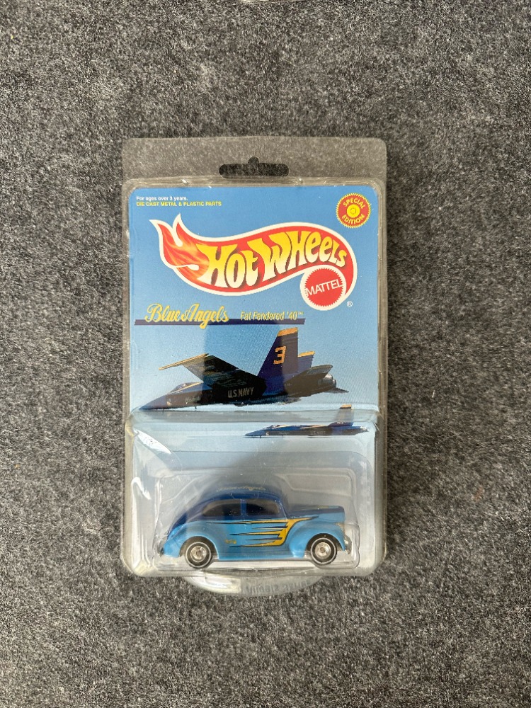 Hot Wheels Blue Angels Series #2 Fat Fendered '40 (1998)