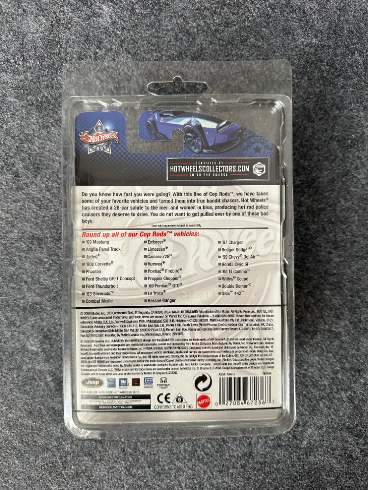 Hot Wheels Cop Rods Anglia Panel Truck